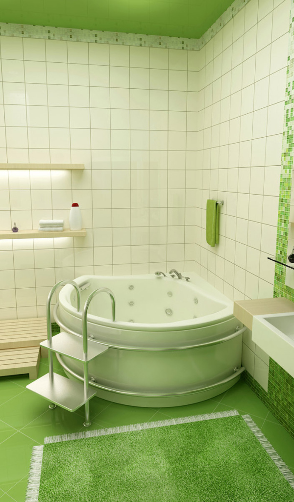 Красивая ванная комната