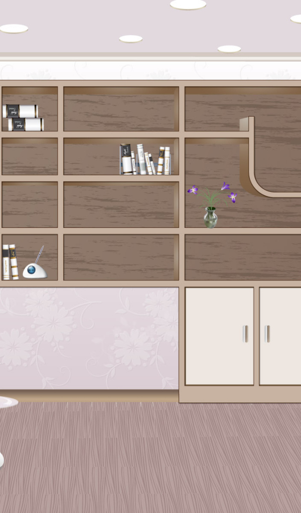 Светлая комната