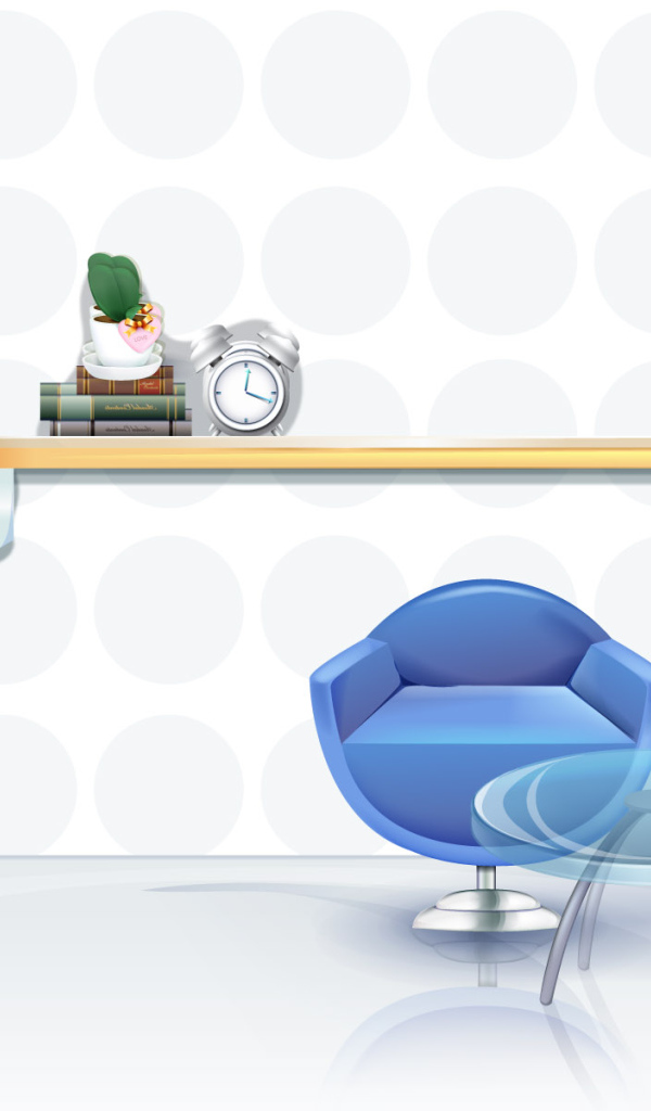 Креативная полочка