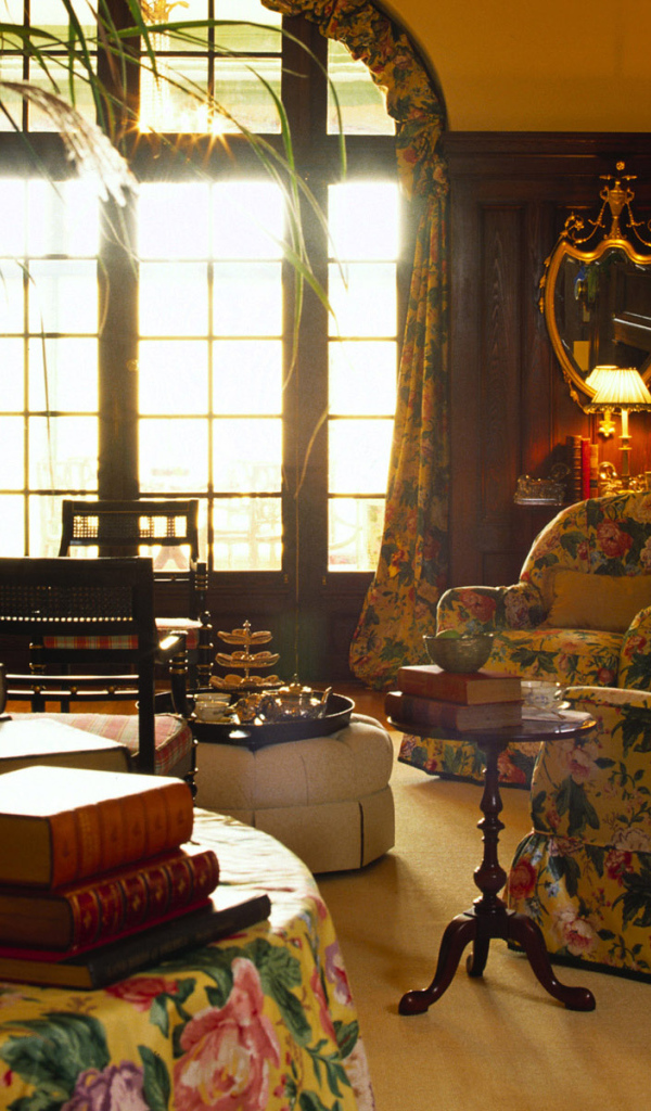 Английский ретро стиль