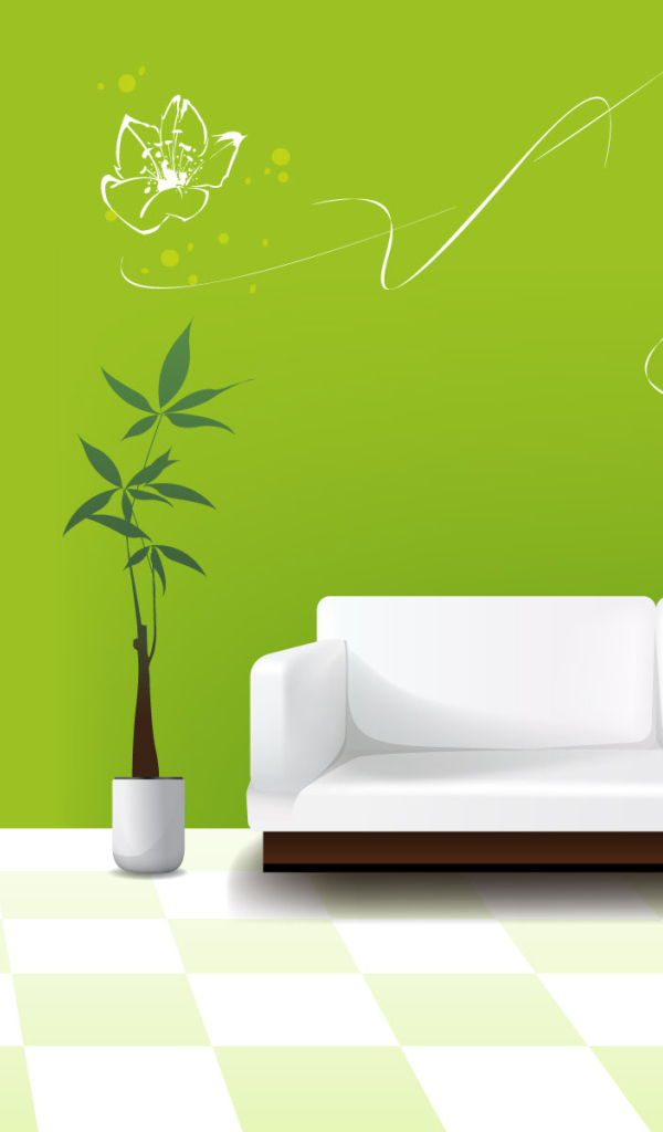 Зеленая стена