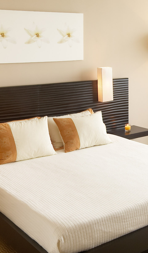 Интерьер спальной комнаты