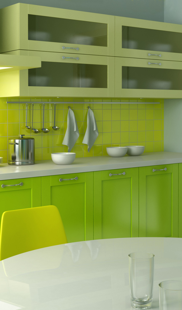 Кухня в стиле Лимон