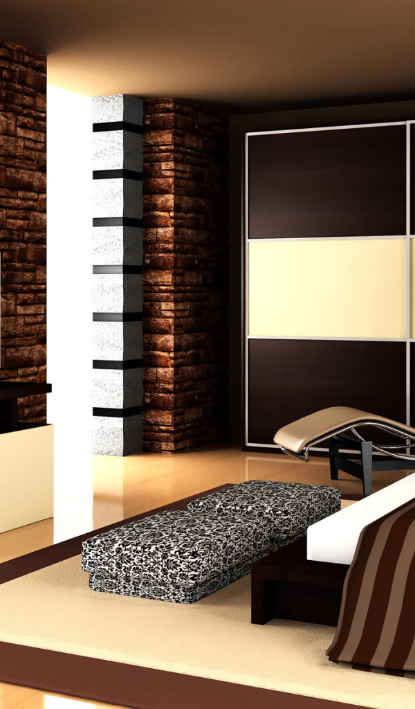 Современная спальня