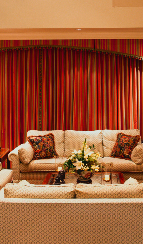 Обстановка зала