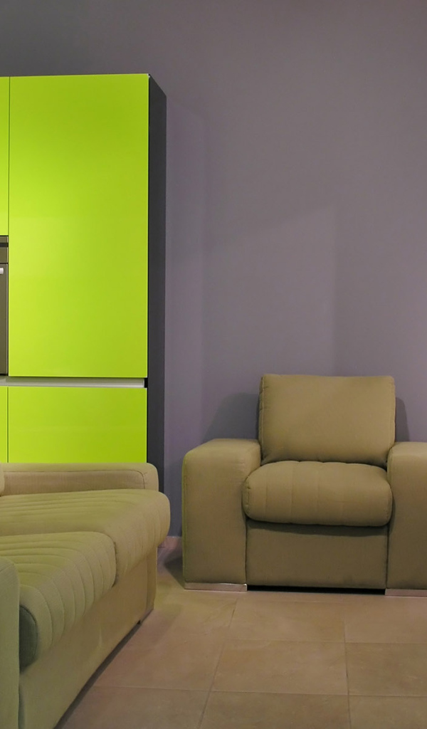 Приятный дизайн зала