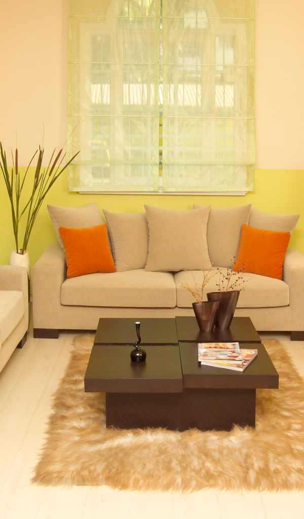 Приятная гостиная