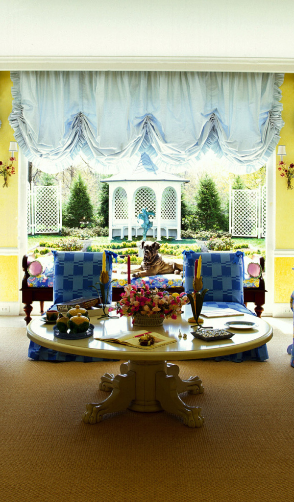 Зал-терраса