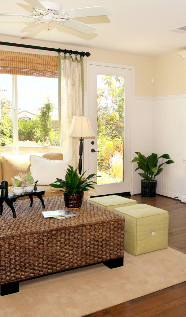 Обстановка в комнате отдыха