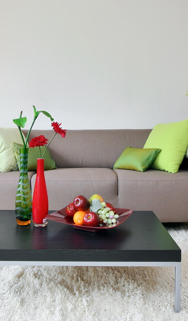 Уютная обстановка