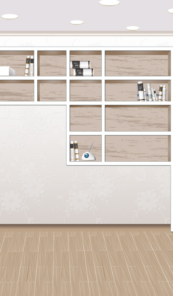 Белая комната