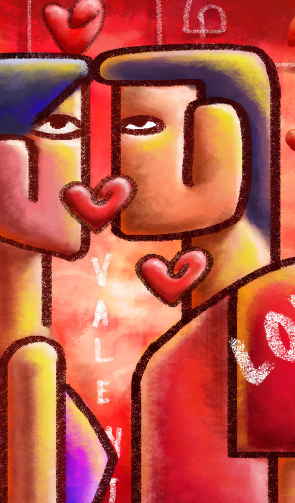 Жаркий поцелуй