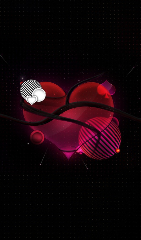 Сердце любви