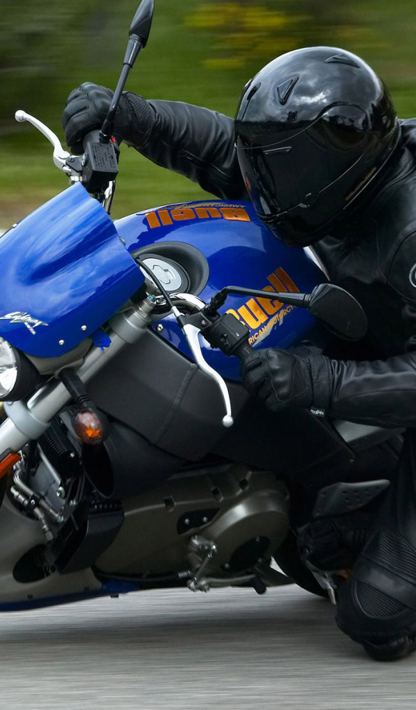 Черный гонщик