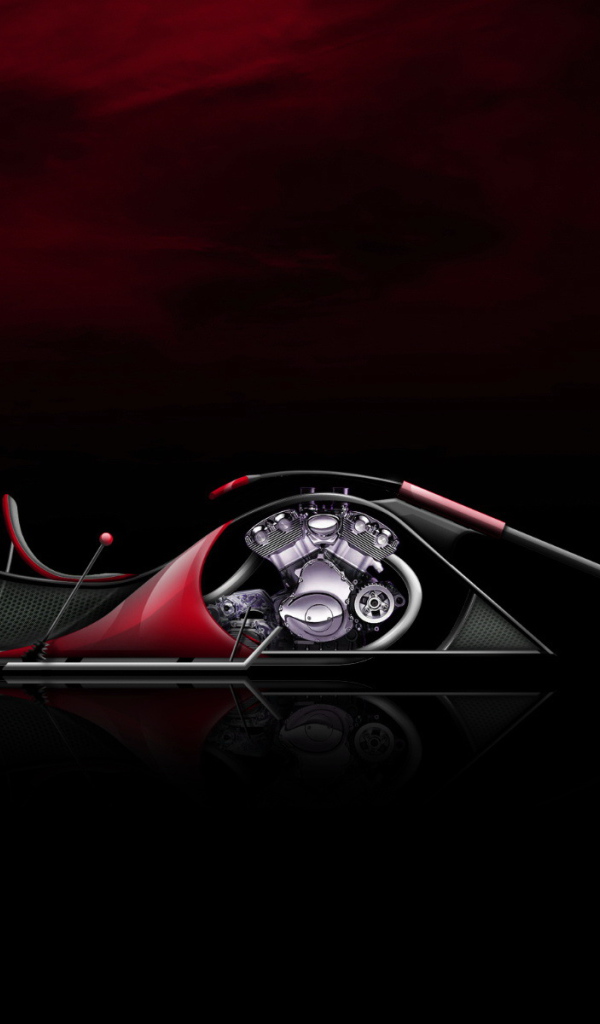 Интересный концепт мотоцикла