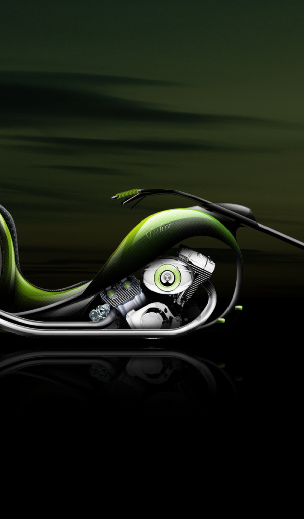 Концепт мотоцикла будущего