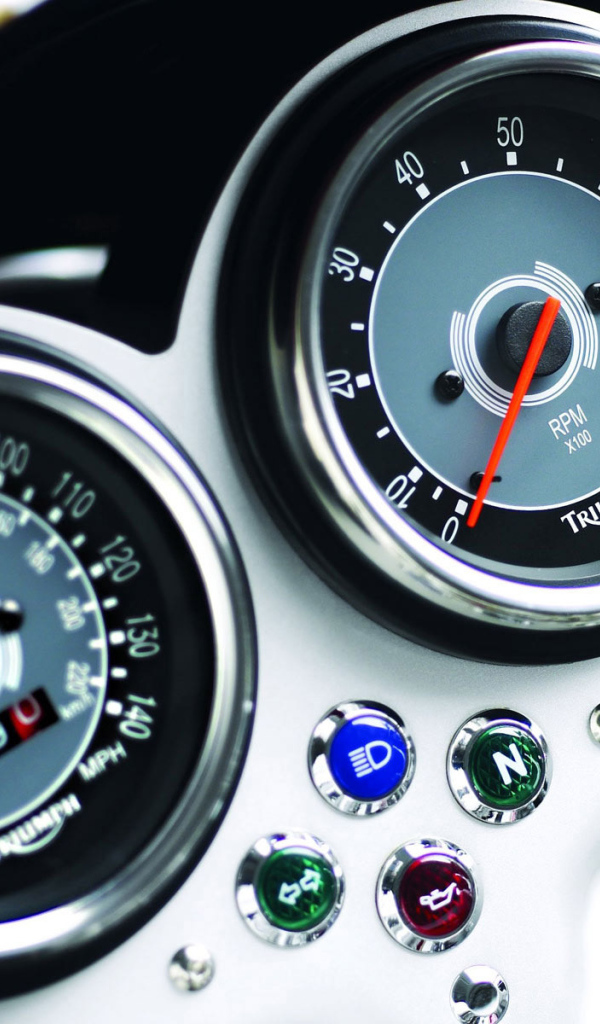 Спидометр мотоцикла