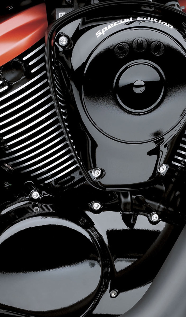 Мотоциклетный двигатель