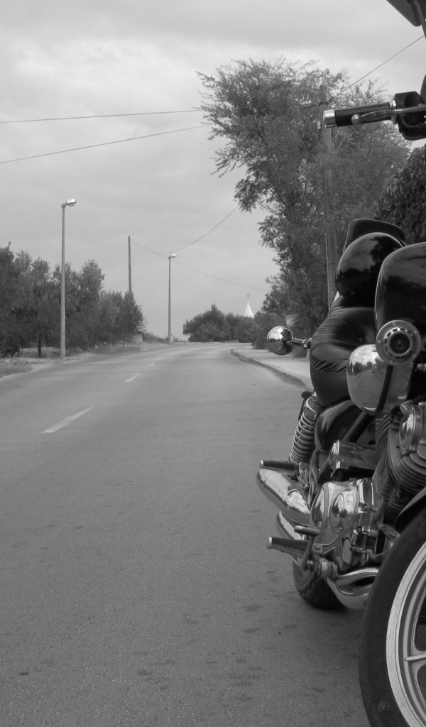 Шикарный байк