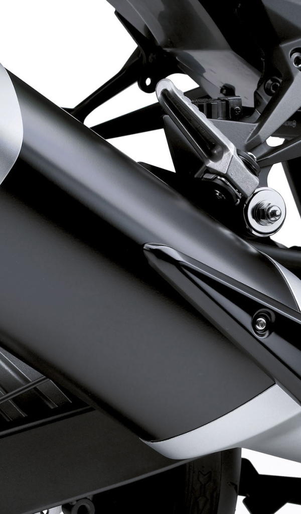 Выхлопная труба мотоцикла