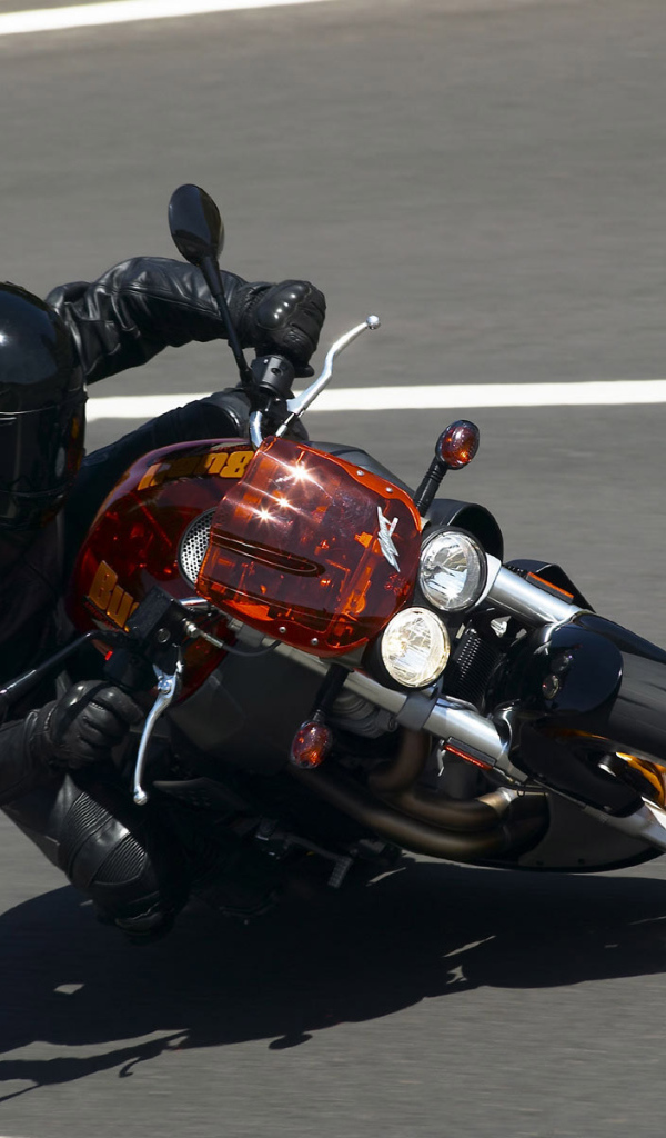 Двухколесный самолет