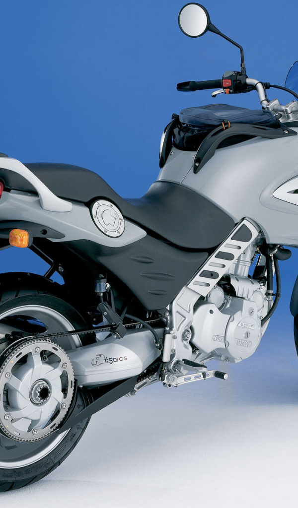 Мотоцикл BMW F650 CS