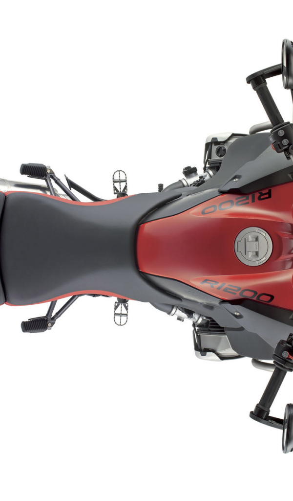 Мотоцикл BMW / Байк BMW вид сверху