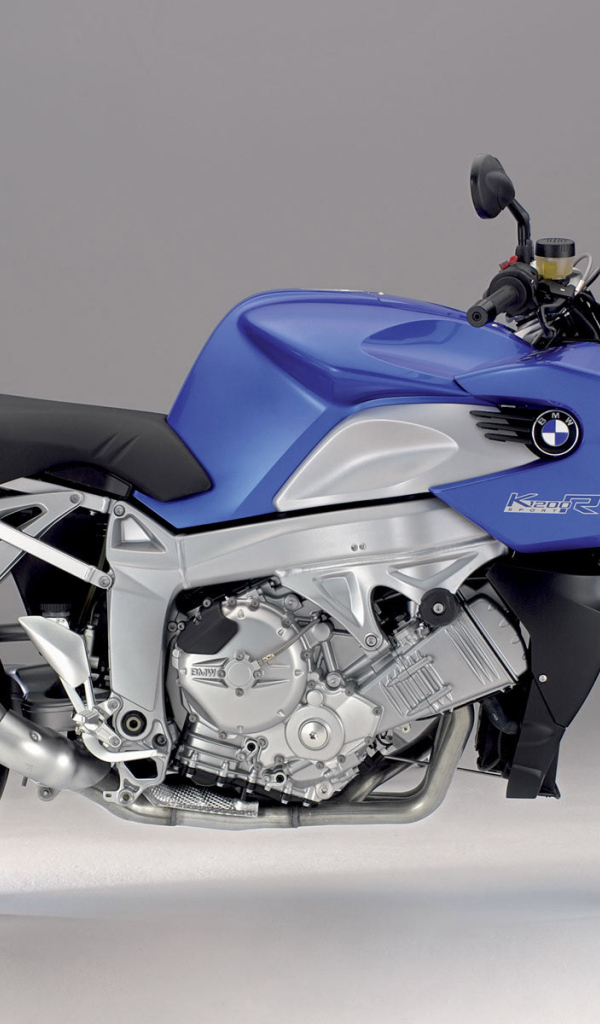 Мотоцикл / Байк BMW K1200 R синий