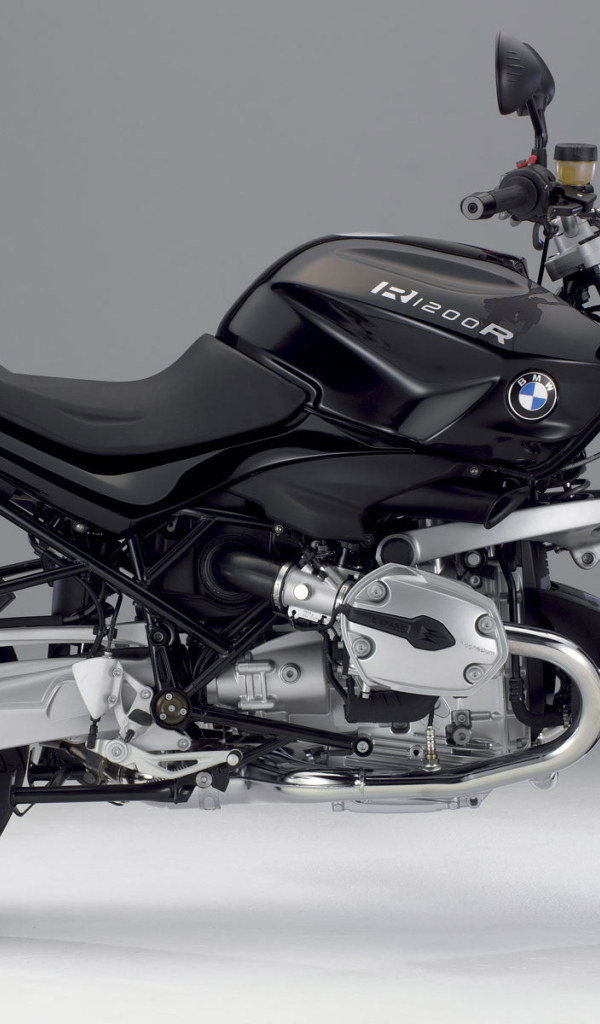 Черный зверь / Мотоцикл BMW