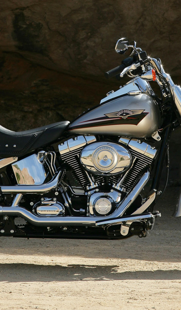 Красавец Harley Davidson