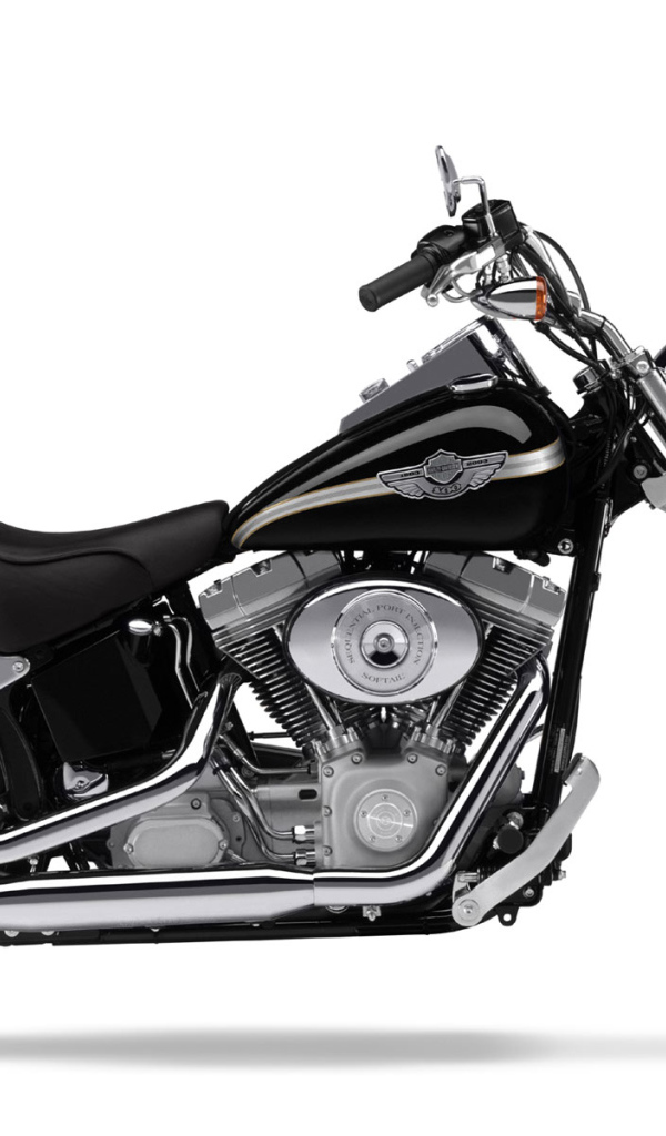 Черный Харлей