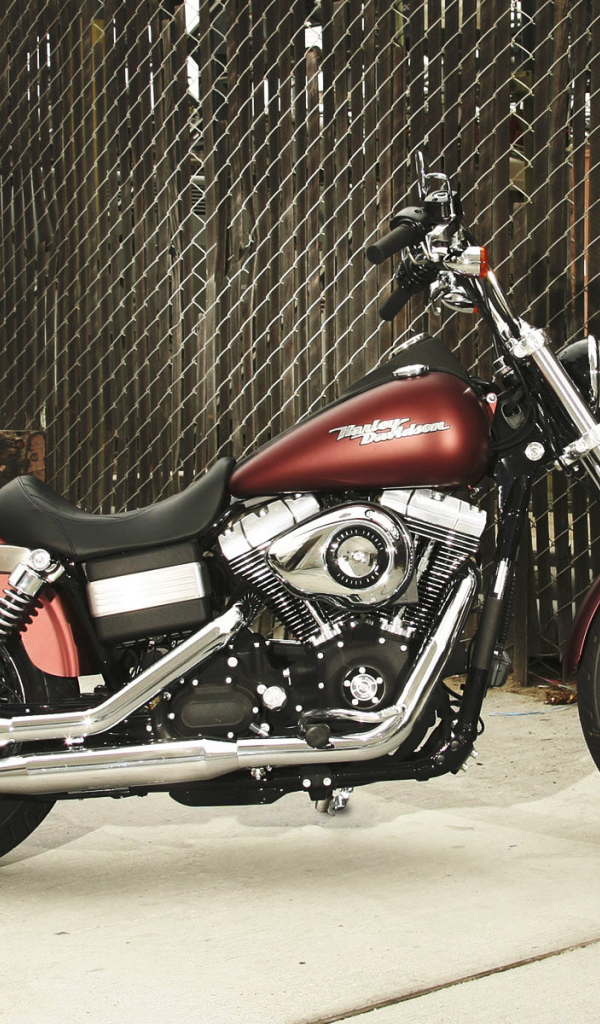 Harley Davidson король дорог