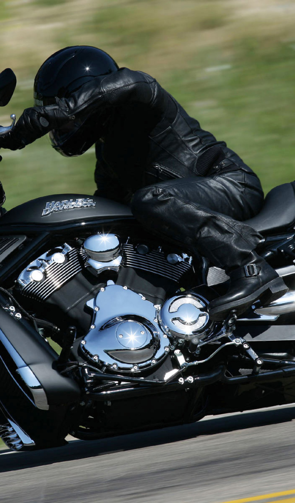 Harley Davidson крутой гонщик