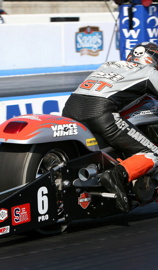 Harley Davidson драг