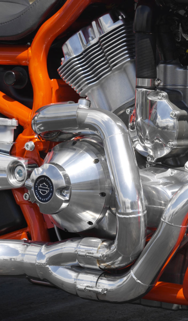 Harley Davidson мощность двигателя