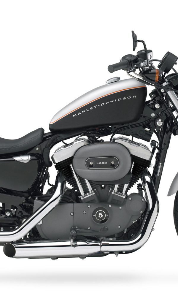 Harley Davidson Футуристический