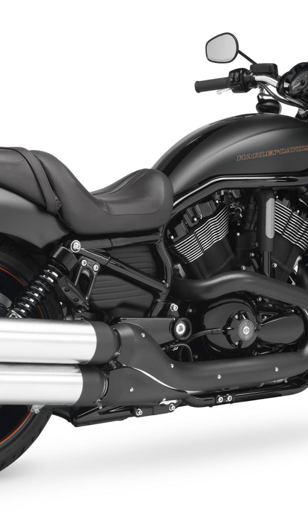 Harley Davidson черный красавец