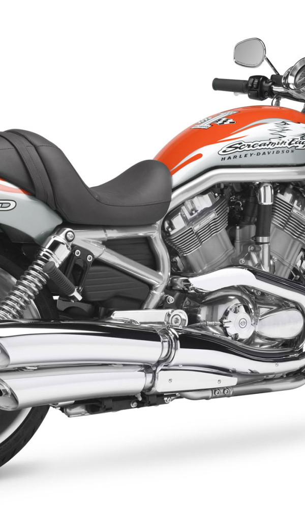 Harley Davidson высокая скорость