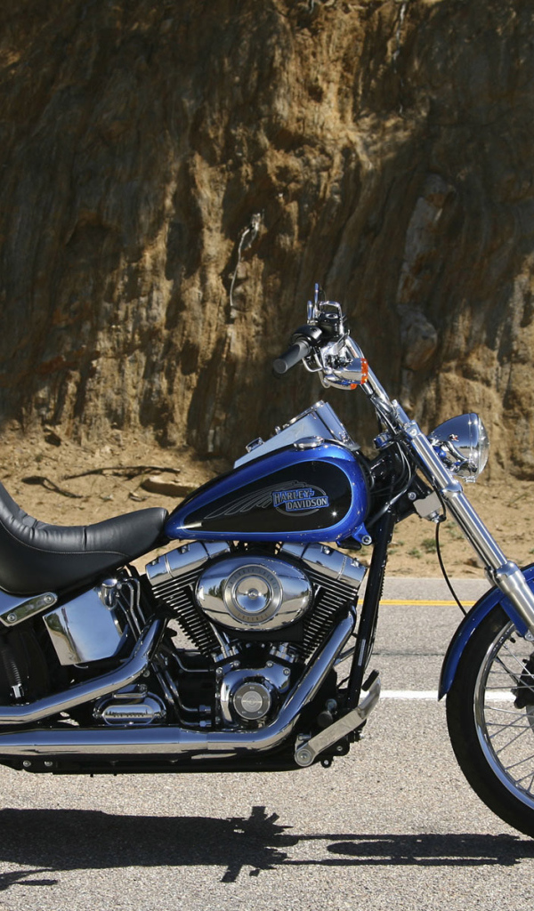 Harley Davidson в горах