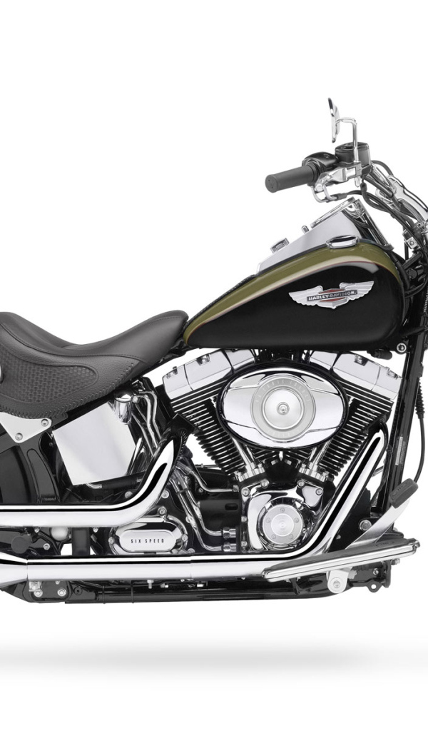 Harley Davidson военный окрас