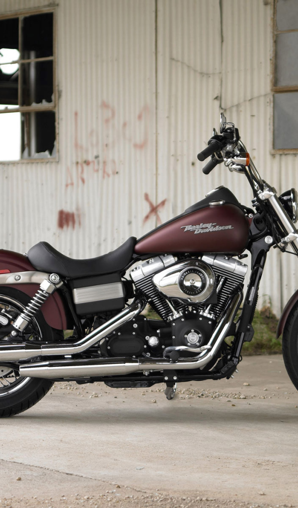 Harley Davidson мото байк