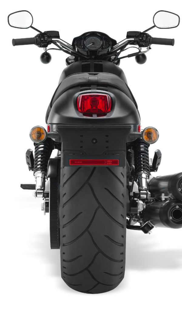 Harley Davidson мощный мотоцикл