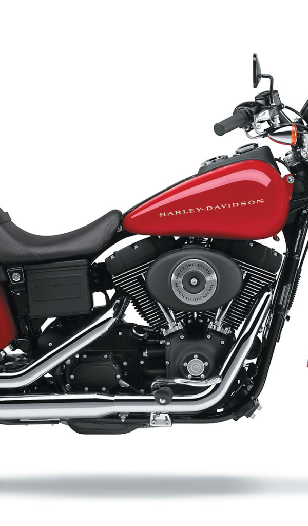 Harley Davidson красный король