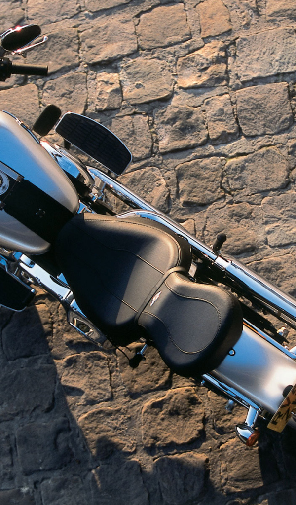 Harley Davidson вид сверху