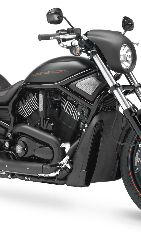 Harley Davidson Мощный мотоцикл