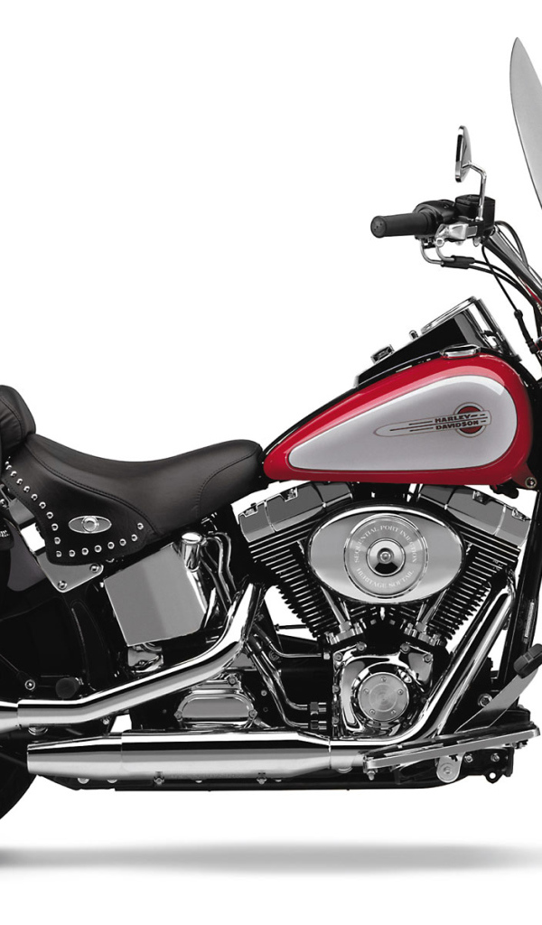 Красный Харлей