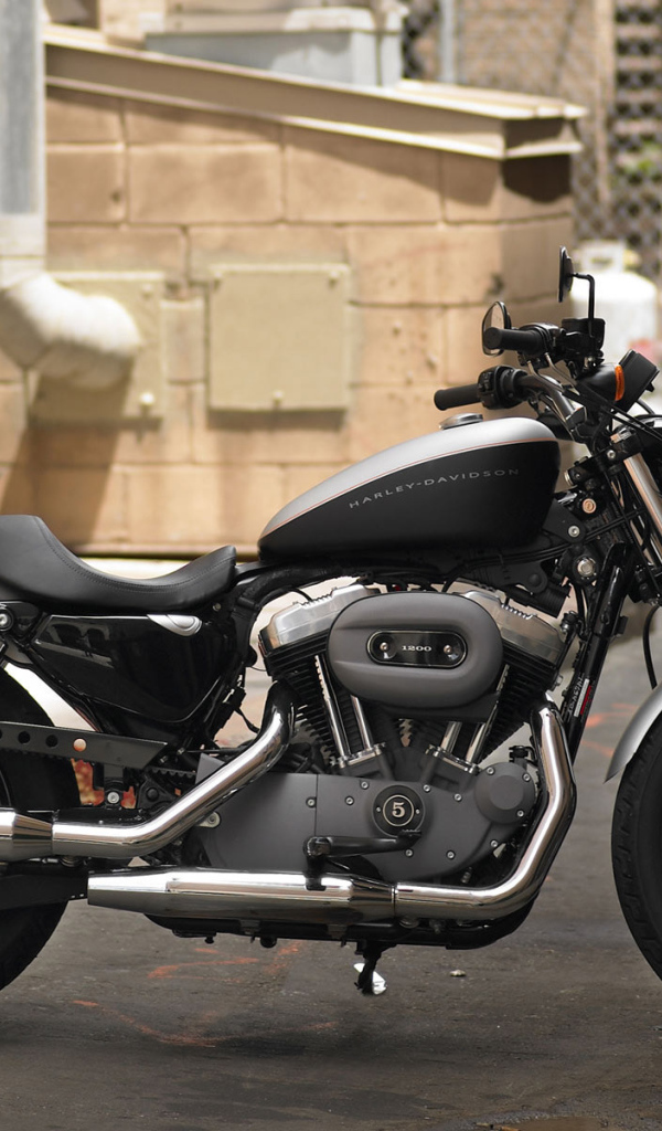 Современный Harley Davidson