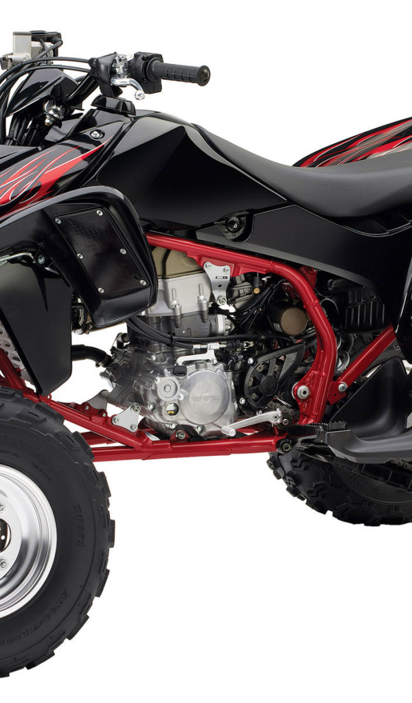 Черный Байк Хонда квадроцикл