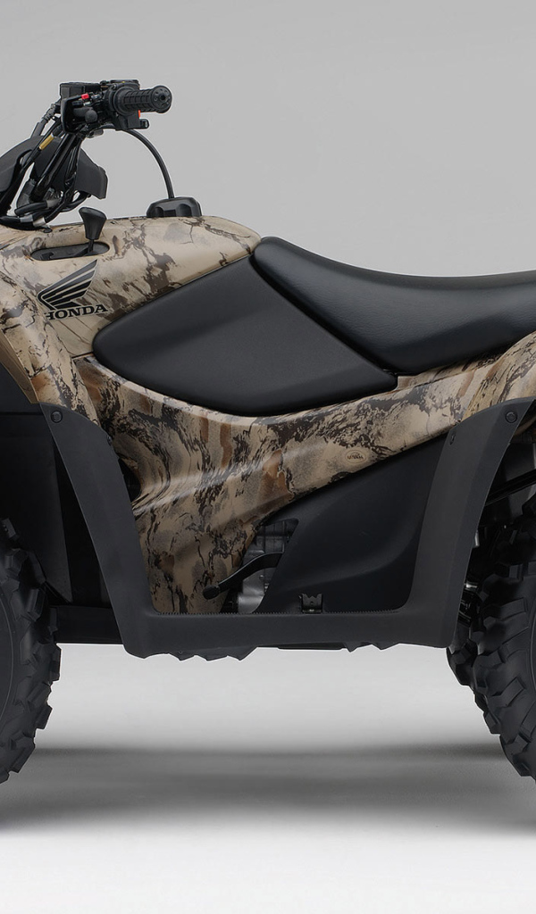  Хонда квадроцикл военный окрас