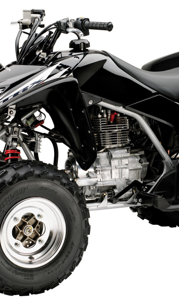 Красавец Honda 4 квадроцикл
